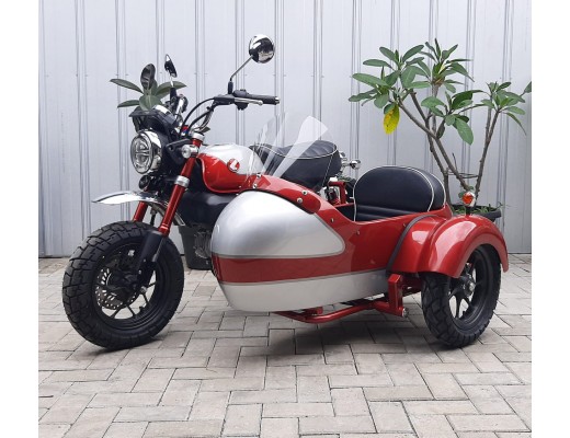 Sidecar Monkey Bike